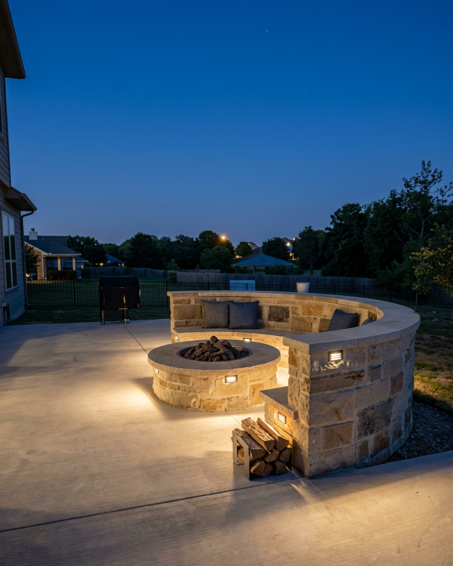 Fire Pit DFW