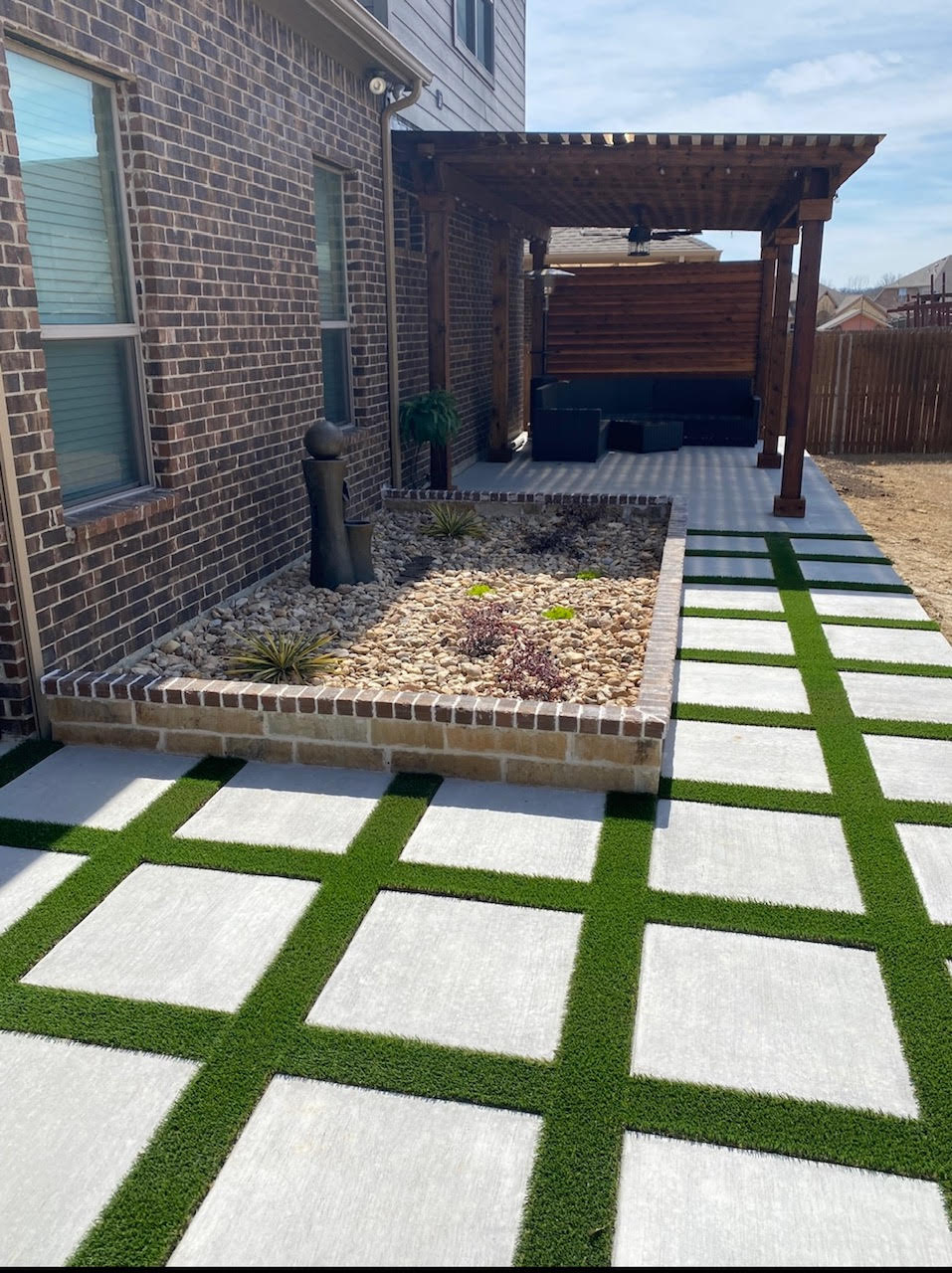Backyard Build DFW