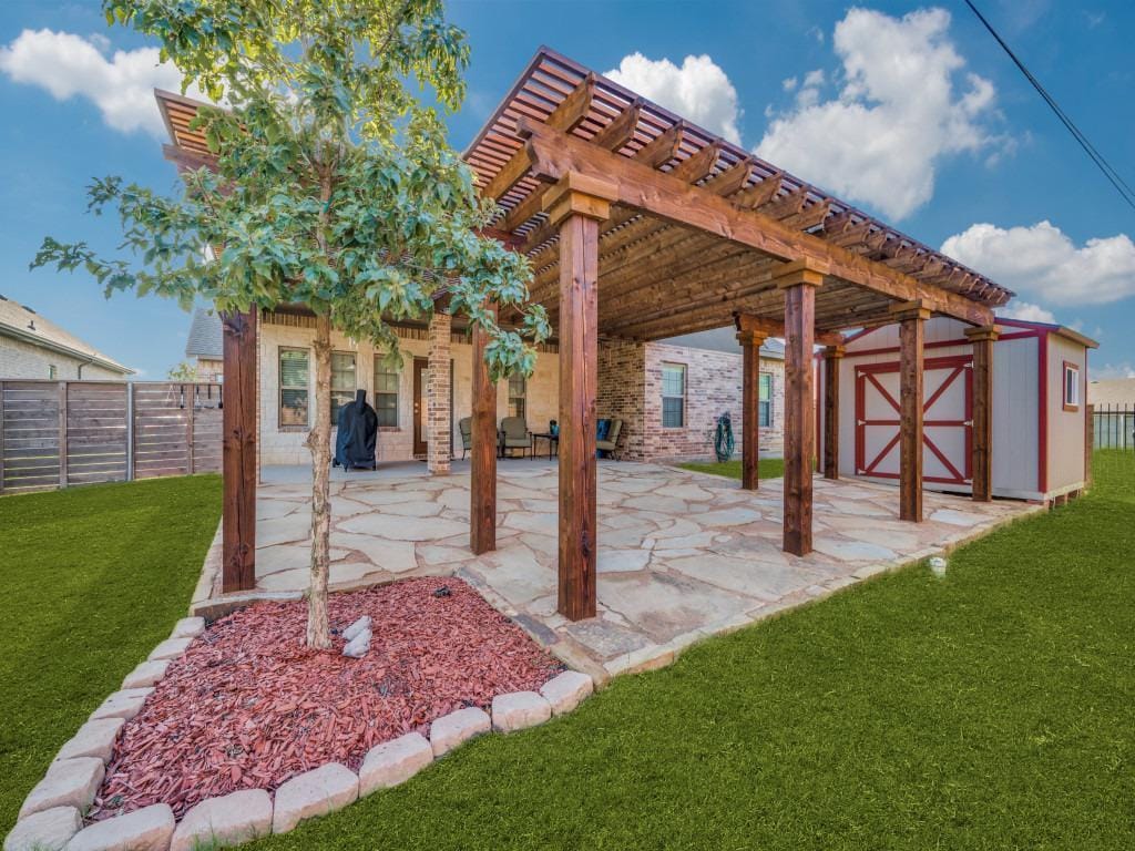 Custom Pergola DFW