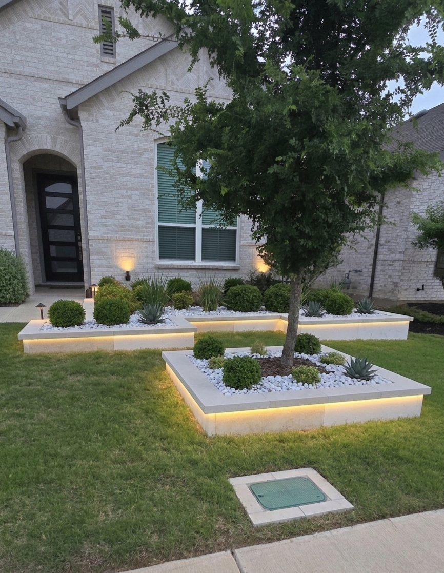 Flower Beds DFW
