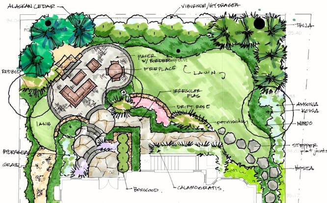 Landscape design DFW