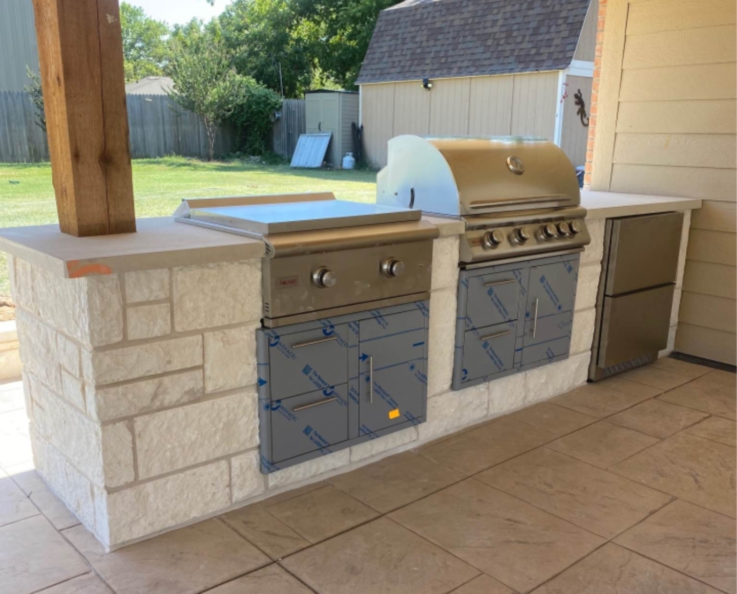 Outdoor Kitchen DFW