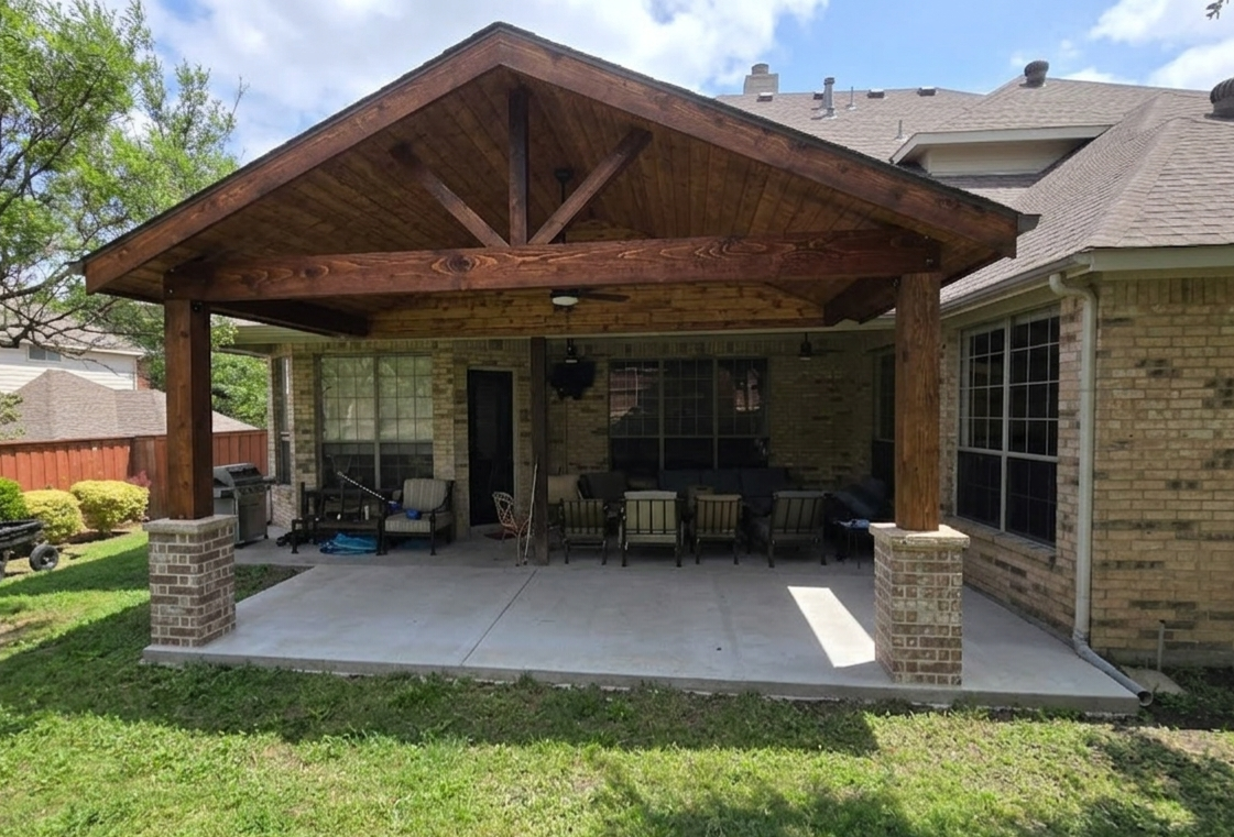 Covered Patio DFW