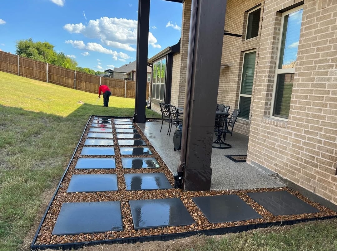Stone Walkway DFW