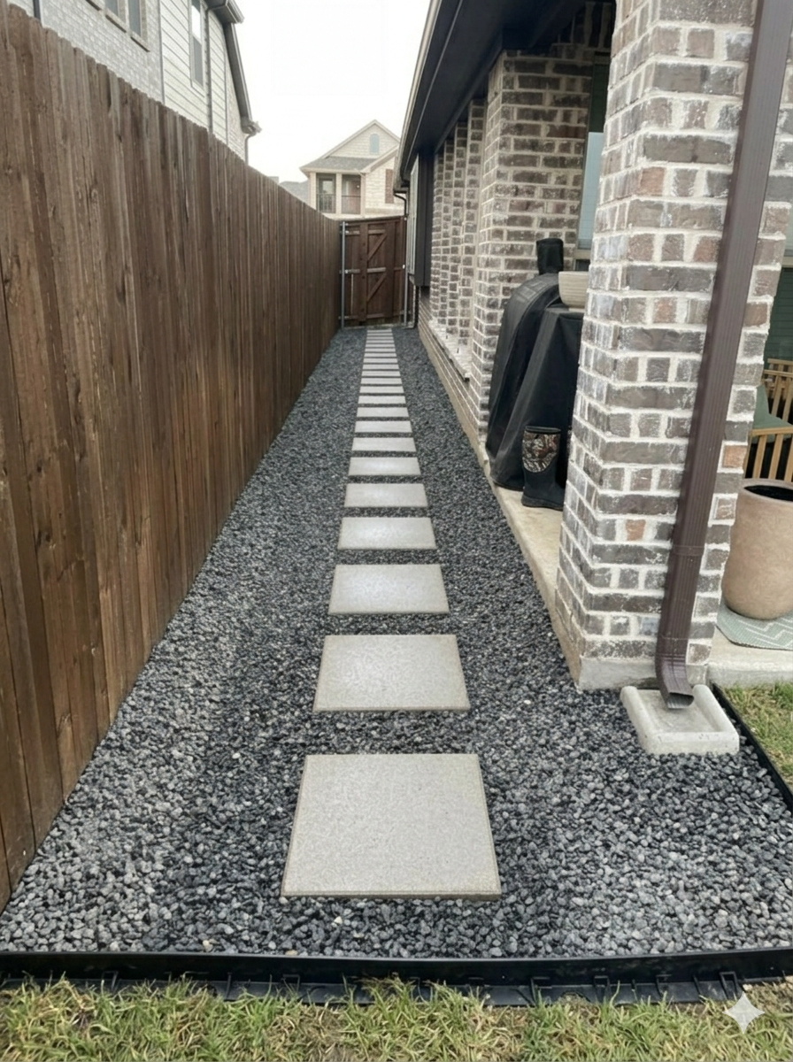 Stone Walkway DFW