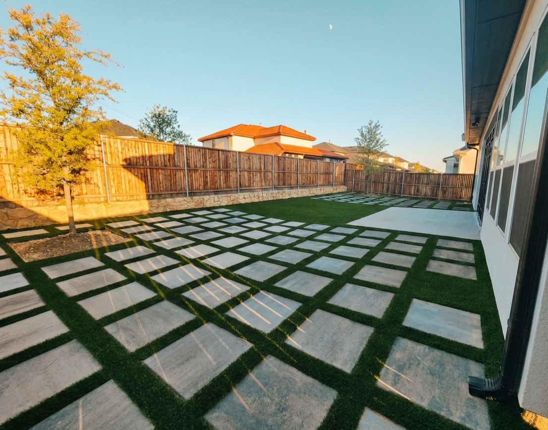 Synthetic Turf installation DFW